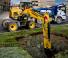 Escavatori gommati Yanmar B 75 Circular