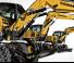 Escavatori gommati Yanmar B 75 Circular