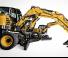 Escavatori gommati Yanmar B 95 2PB