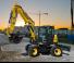 Escavatori gommati Yanmar B 95 Circular