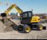 Escavatori gommati Yanmar B 95 Circular