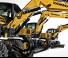 Escavatori gommati Yanmar B 95 Circular