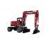 Escavatori gommati Yanmar B110W 