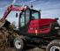 Escavatori gommati Yanmar B110W 
