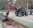 Escavatori gommati Yanmar B95W MB 