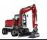 Escavatori gommati Yanmar B95W MB 