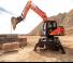 Escavatori gommati Doosan DX140W-5