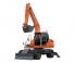 Escavatori gommati Doosan DX 140 W