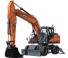 Escavatori gommati Doosan DX190W-5