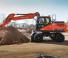 Escavatori gommati Doosan DX190W-5