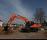 Escavatori gommati Doosan DX190W-3