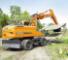 Escavatori gommati Doosan DX210W