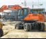 Escavatori gommati Doosan DX160W