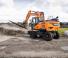 Escavatori gommati Doosan DX170W-7