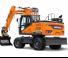 Escavatori gommati Doosan DX170W-7