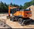 Escavatori gommati Doosan DX210W-7