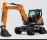 Escavatori gommati Develon DX57W-7 