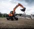 Escavatori gommati Doosan DX57W-7