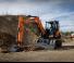 Escavatori gommati Doosan DX57W-7
