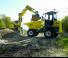Escavatori gommati Wacker Neuson EW 100