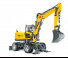 Escavatori gommati Wacker Neuson EW 100