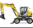 Escavatori gommati Wacker Neuson EW 100