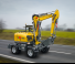 Escavatori gommati Wacker Neuson EW 100