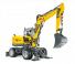 Escavatori gommati Wacker Neuson EW 100
