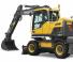 Escavatori gommati Volvo EW140D
