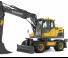 Escavatori gommati Volvo EW140D