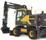 Escavatori gommati Volvo EW160E