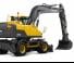 Escavatori gommati Volvo EW180D