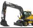 Escavatori gommati Volvo EW210D