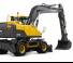 Escavatori gommati Volvo EW210D
