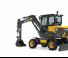 Escavatori gommati Volvo EW60E 