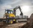 Escavatori gommati Volvo EW60E 