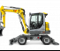 Escavatori gommati Wacker Neuson EW 65