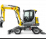 Escavatori gommati Wacker Neuson EW 65
