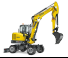 Escavatori gommati Wacker Neuson EW 65