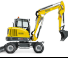 Escavatori gommati Wacker Neuson EW 65