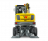 Escavatori gommati Wacker Neuson EW 65
