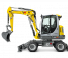 Escavatori gommati Wacker Neuson EW 65