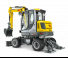 Escavatori gommati Wacker Neuson EW 65