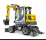 Escavatori gommati Wacker Neuson EW 65