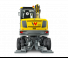 Escavatori gommati Wacker Neuson EW 65