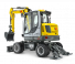 Escavatori gommati Wacker Neuson EW 65
