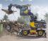Escavatori gommati Volvo EW160E