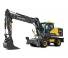 Escavatori gommati Volvo EW180E