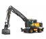 Escavatori gommati Volvo EW240E MH