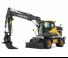 Escavatori gommati Volvo EWR150E